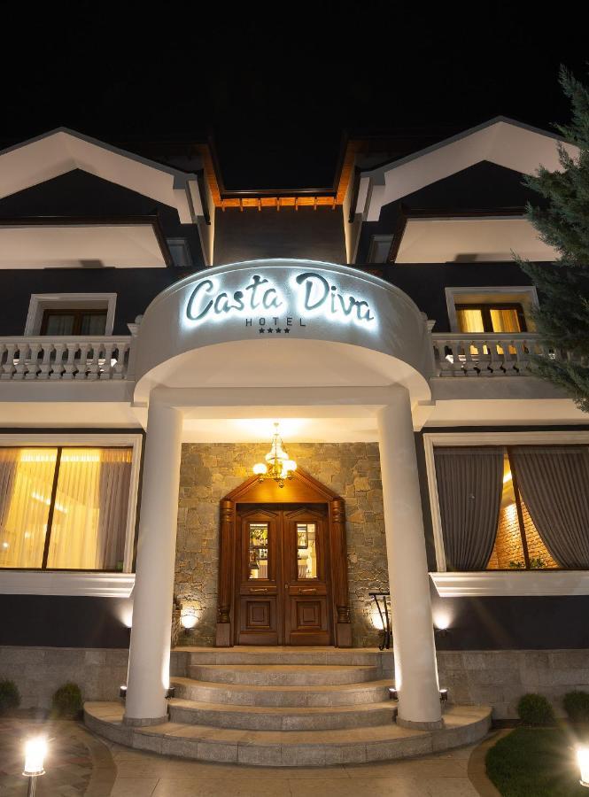 Casta Diva Hotel Korce Exterior foto