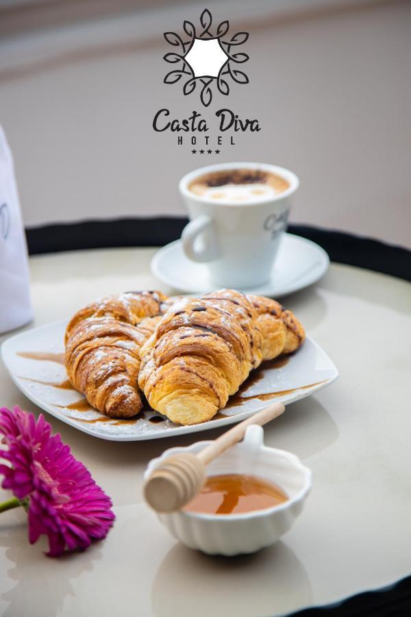 Casta Diva Hotel Korce Exterior foto